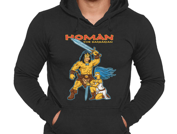 Homan The Barbarian
