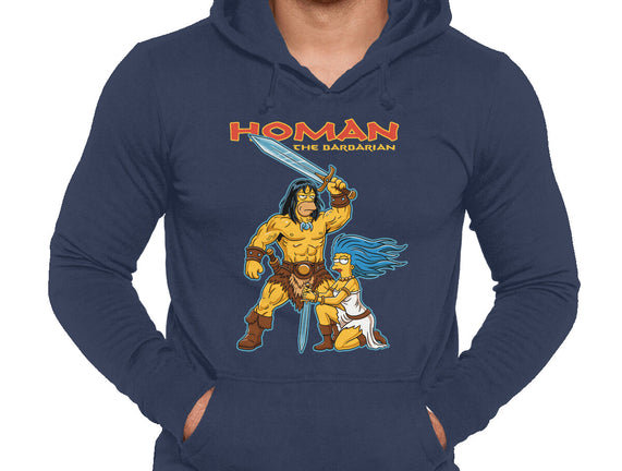 Homan The Barbarian