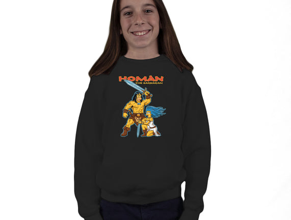 Homan The Barbarian