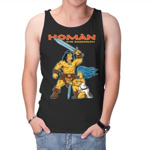 Homan The Barbarian