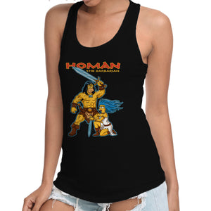 Homan The Barbarian