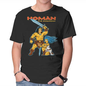 Homan The Barbarian