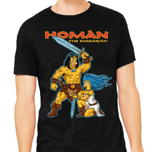 Homan The Barbarian