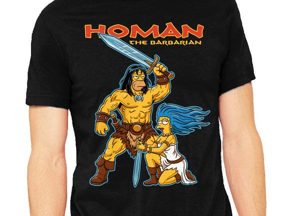 Homan The Barbarian