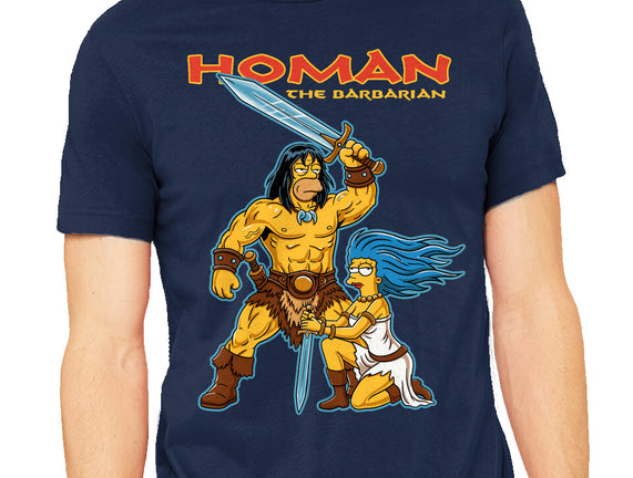 Homan The Barbarian