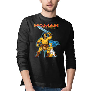 Homan The Barbarian