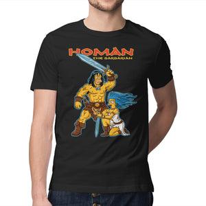 Homan The Barbarian