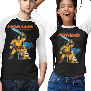 Homan The Barbarian