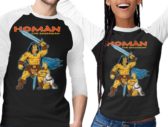 Homan The Barbarian