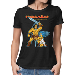 Homan The Barbarian
