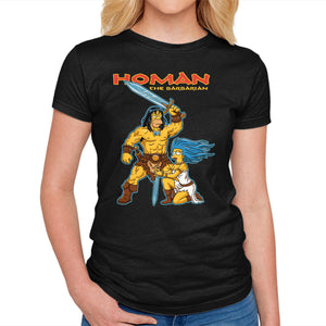 Homan The Barbarian