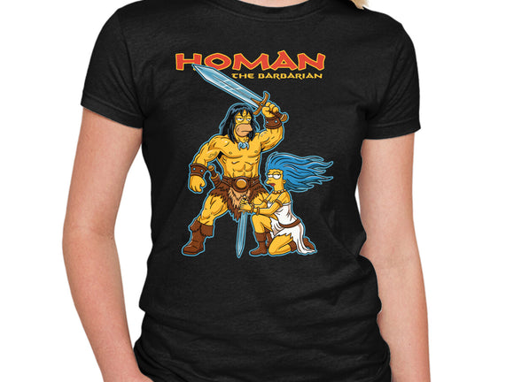 Homan The Barbarian
