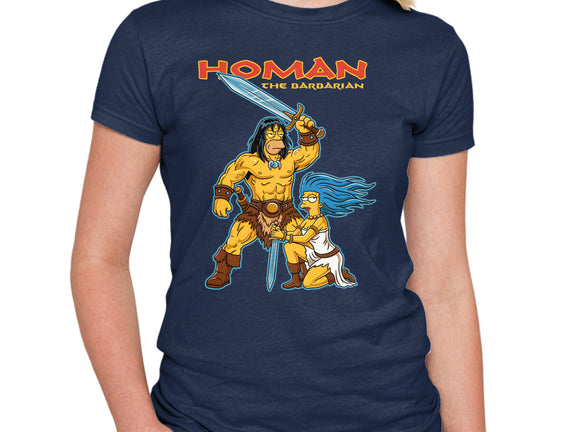 Homan The Barbarian
