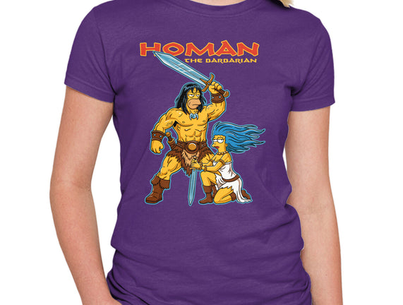 Homan The Barbarian