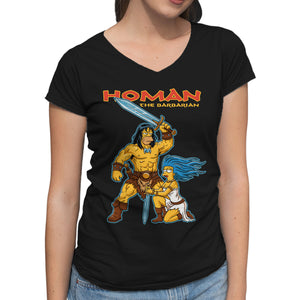 Homan The Barbarian