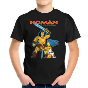 Homan The Barbarian