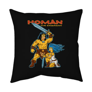 Homan The Barbarian