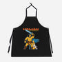 Homan The Barbarian-Unisex-Kitchen-Apron-P1yu5h
