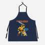 Homan The Barbarian-Unisex-Kitchen-Apron-P1yu5h