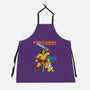 Homan The Barbarian-Unisex-Kitchen-Apron-P1yu5h