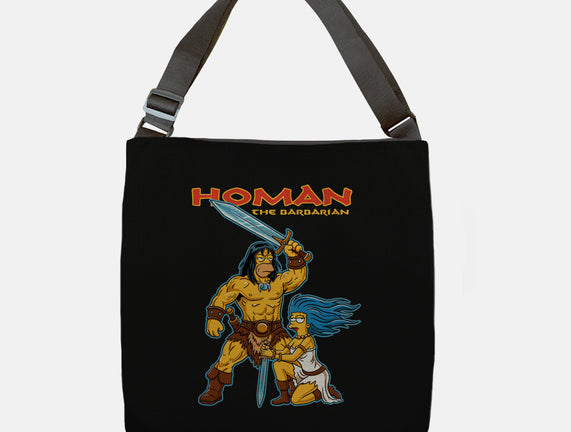 Homan The Barbarian