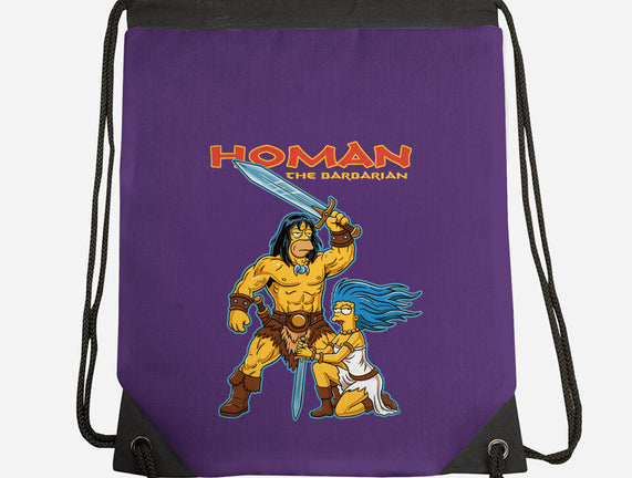 Homan The Barbarian