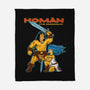 Homan The Barbarian-None-Fleece-Blanket-P1yu5h