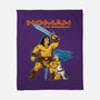 Homan The Barbarian-None-Fleece-Blanket-P1yu5h