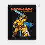 Homan The Barbarian-None-Stretched-Canvas-P1yu5h