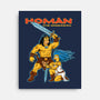 Homan The Barbarian-None-Stretched-Canvas-P1yu5h