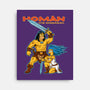 Homan The Barbarian-None-Stretched-Canvas-P1yu5h