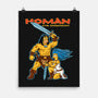 Homan The Barbarian-None-Matte-Poster-P1yu5h