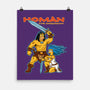Homan The Barbarian-None-Matte-Poster-P1yu5h