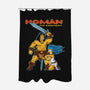 Homan The Barbarian-None-Polyester-Shower Curtain-P1yu5h