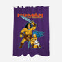 Homan The Barbarian-None-Polyester-Shower Curtain-P1yu5h
