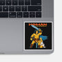 Homan The Barbarian-None-Glossy-Sticker-P1yu5h
