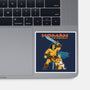 Homan The Barbarian-None-Glossy-Sticker-P1yu5h