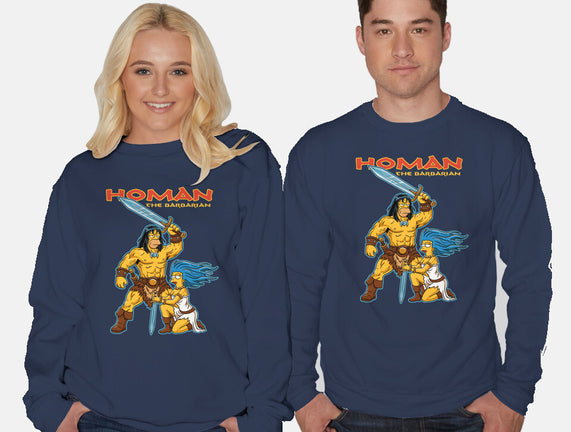 Homan The Barbarian