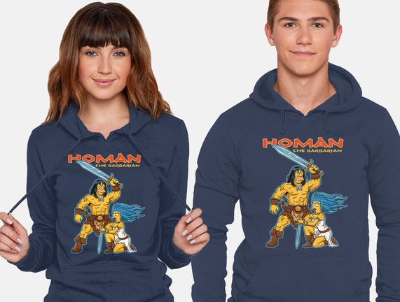 Homan The Barbarian
