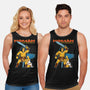 Homan The Barbarian-Unisex-Basic-Tank-P1yu5h