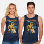 Homan The Barbarian-Unisex-Basic-Tank-P1yu5h