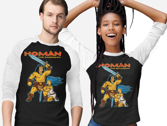 Homan The Barbarian