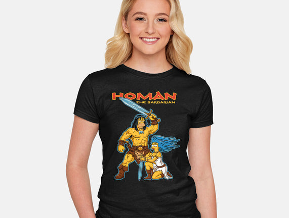 Homan The Barbarian