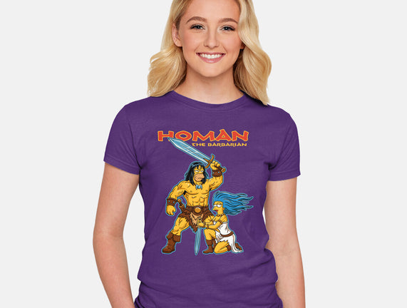Homan The Barbarian