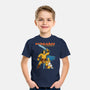 Homan The Barbarian-Youth-Basic-Tee-P1yu5h