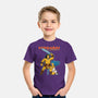 Homan The Barbarian-Youth-Basic-Tee-P1yu5h