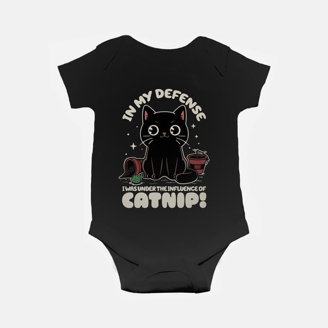 It's The Catnip's Fault-Baby-Basic-Onesie-Popnotic
