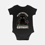 It's The Catnip's Fault-Baby-Basic-Onesie-Popnotic