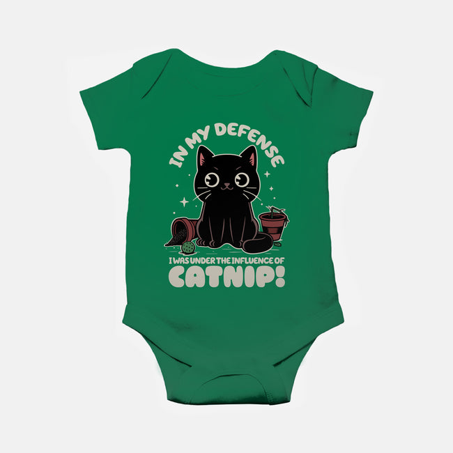 It's The Catnip's Fault-Baby-Basic-Onesie-Popnotic