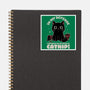 It's The Catnip's Fault-None-Glossy-Sticker-Popnotic